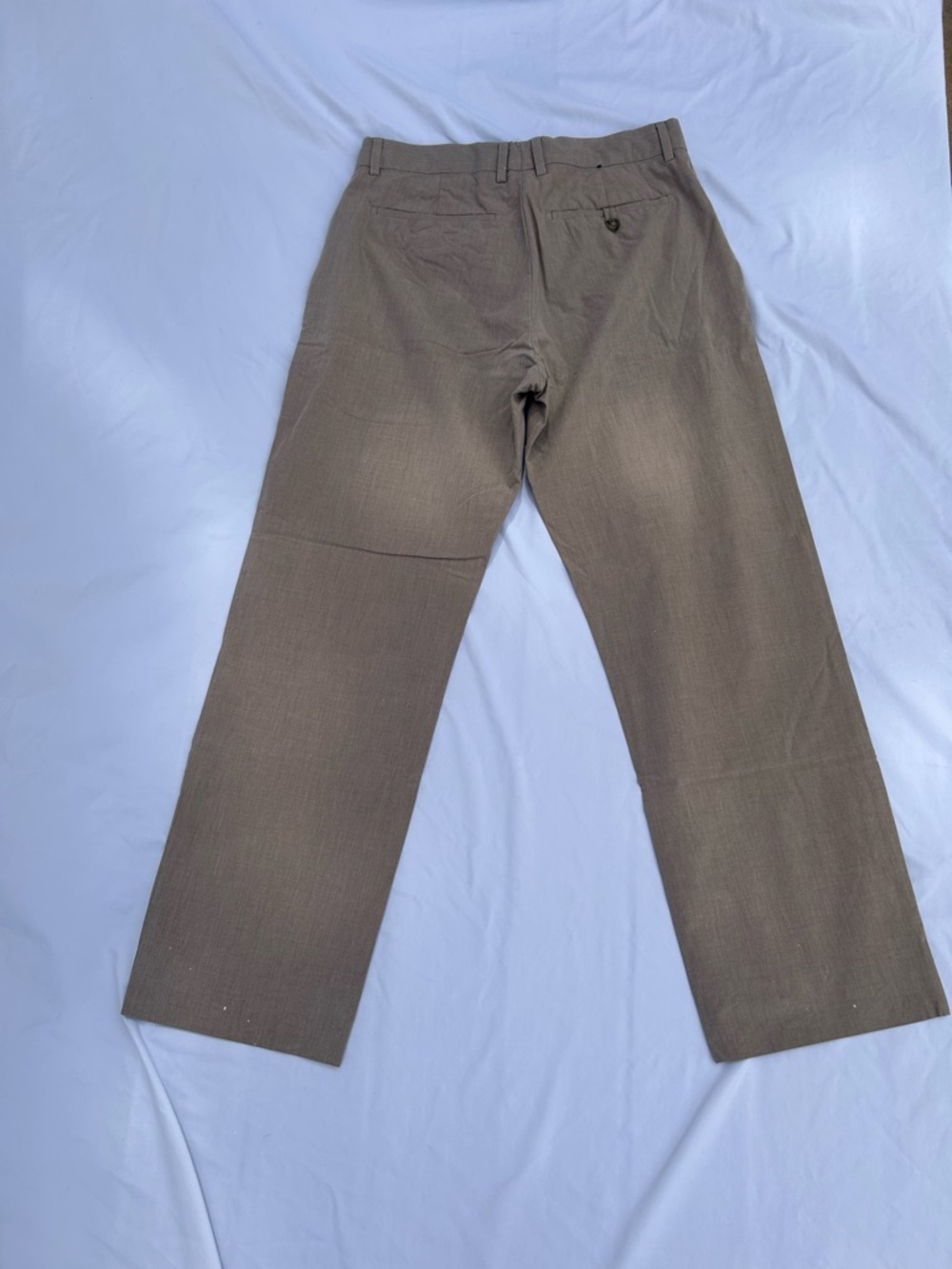 Banana Republic Men's Tan Straight-Leg Chinos size 30x30 - Picture 8 of 8